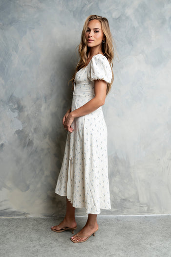 Clarissa Floral Maxi Dress