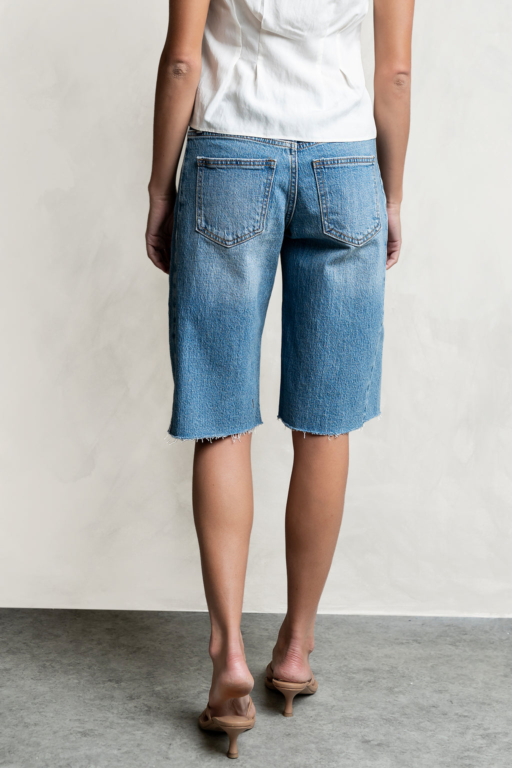 Sidney Bermuda Barrel Shorts