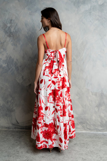 Annika Embroidered Maxi Dress