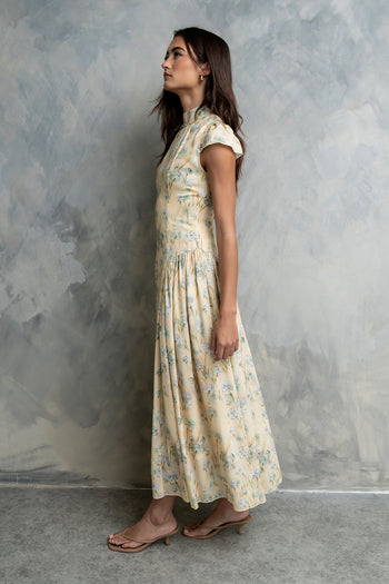 Marlee Maxi Dress in Yellow