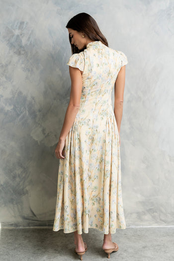 Marlee Maxi Dress in Yellow