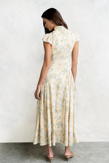 Marlee Maxi Dress in Yellow
