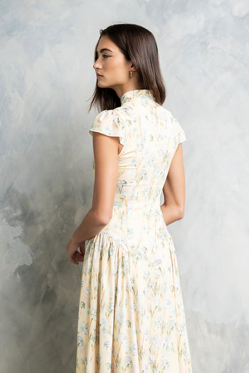 Marlee Maxi Dress in Yellow