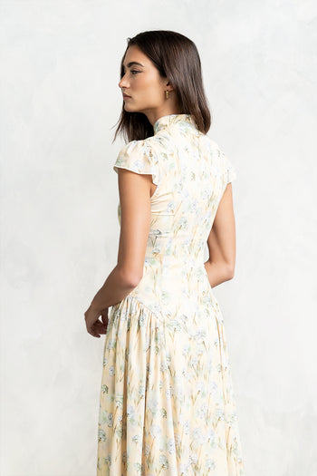 Marlee Maxi Dress in Yellow