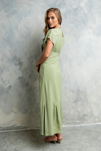 Malia Maxi Dress in Sage