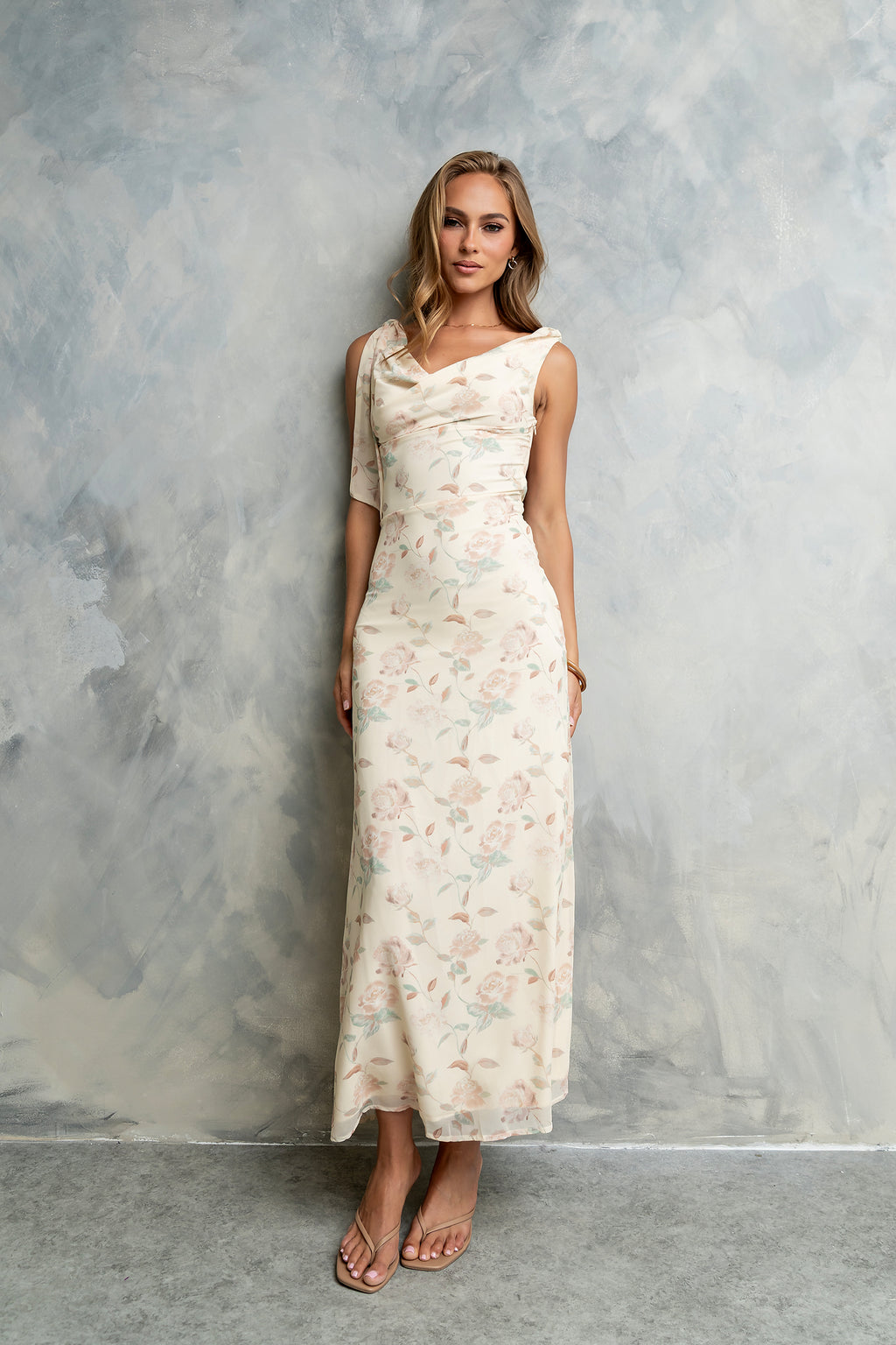 Billie Floral Maxi Dress