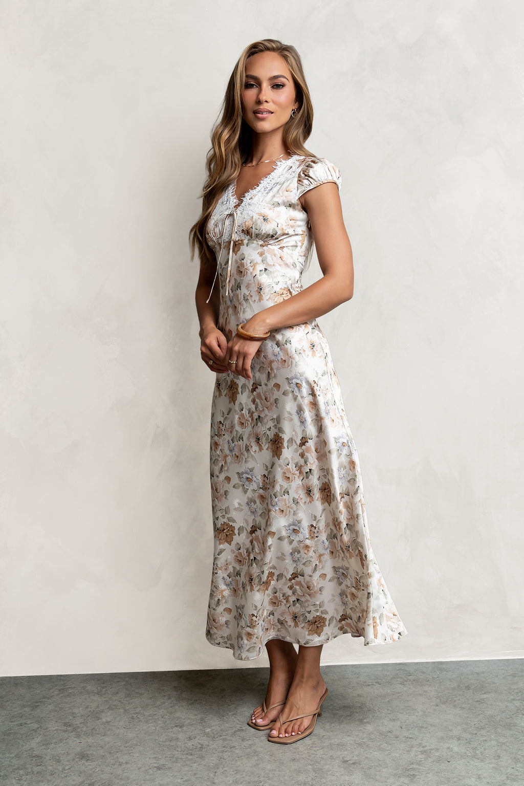 Sally Floral Maxi Dress