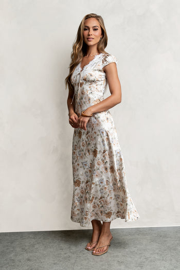 Sally Floral Maxi Dress