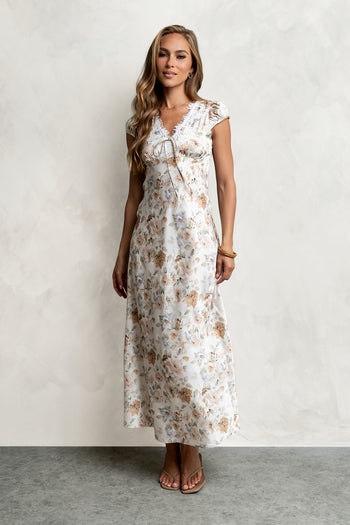 Sally Floral Maxi Dress