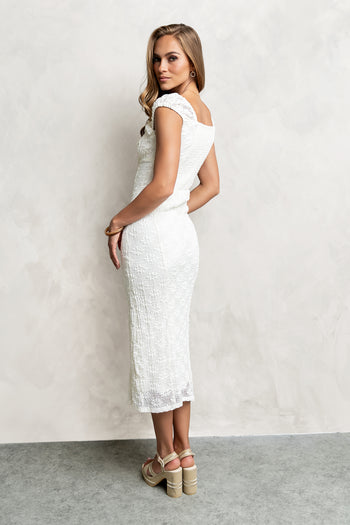 Lorena Crochet Maxi Dress