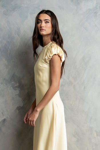 Ellianna Maxi Dress in Yellow