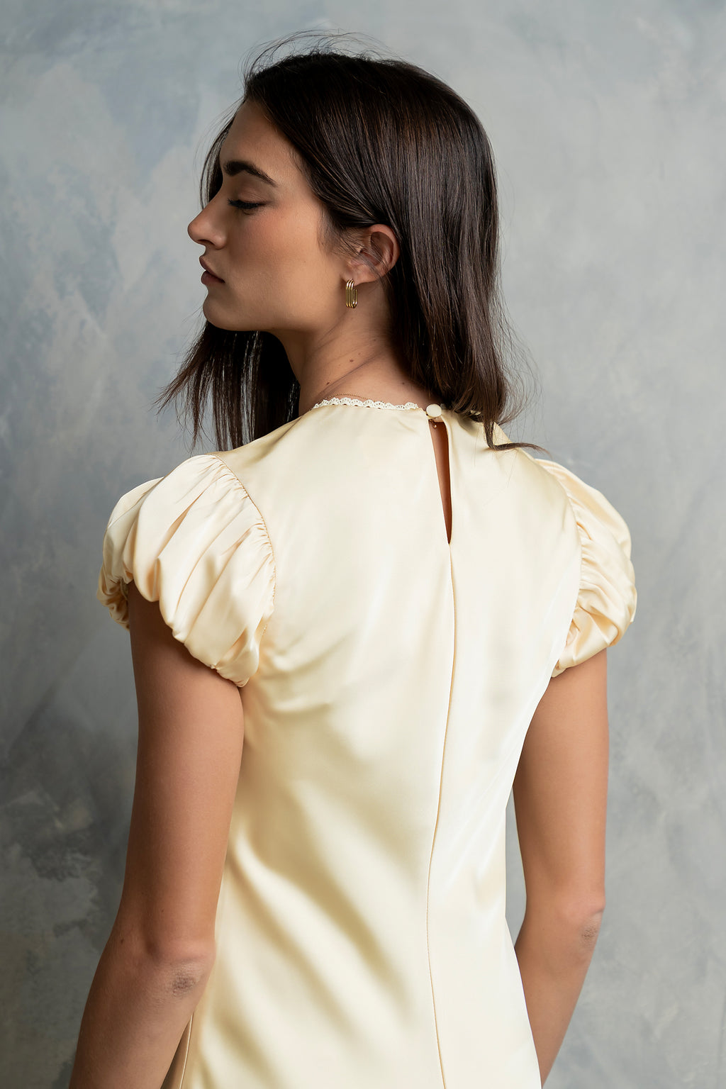 Ellianna Maxi Dress in Yellow