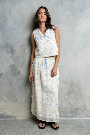 Andrina Floral Maxi Skirt