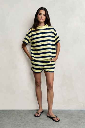 Luka Striped Top