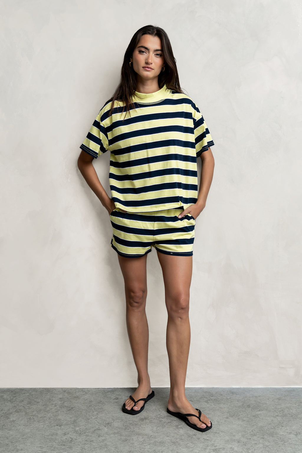 Luka Striped Shorts