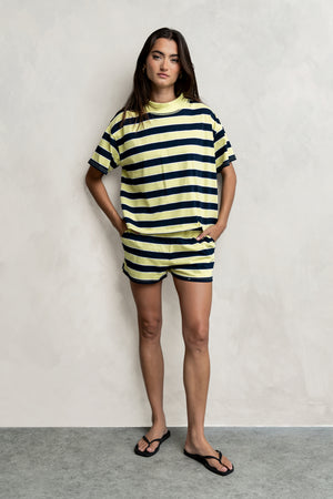 Luka Striped Shorts