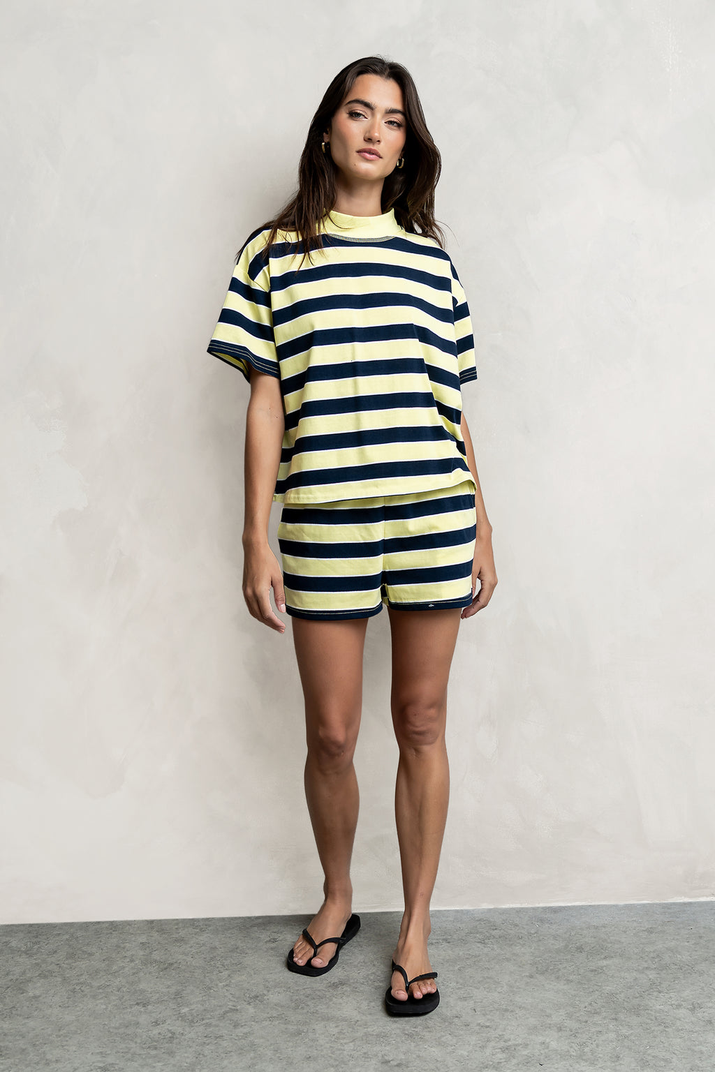 Luka Striped Shorts