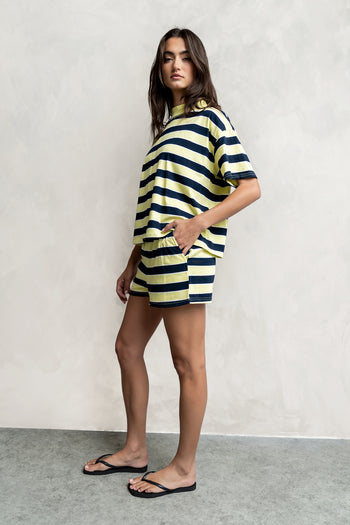Luka Striped Shorts