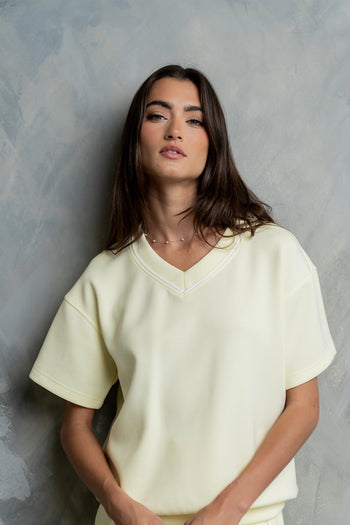 Kadalynn V-Neck Top