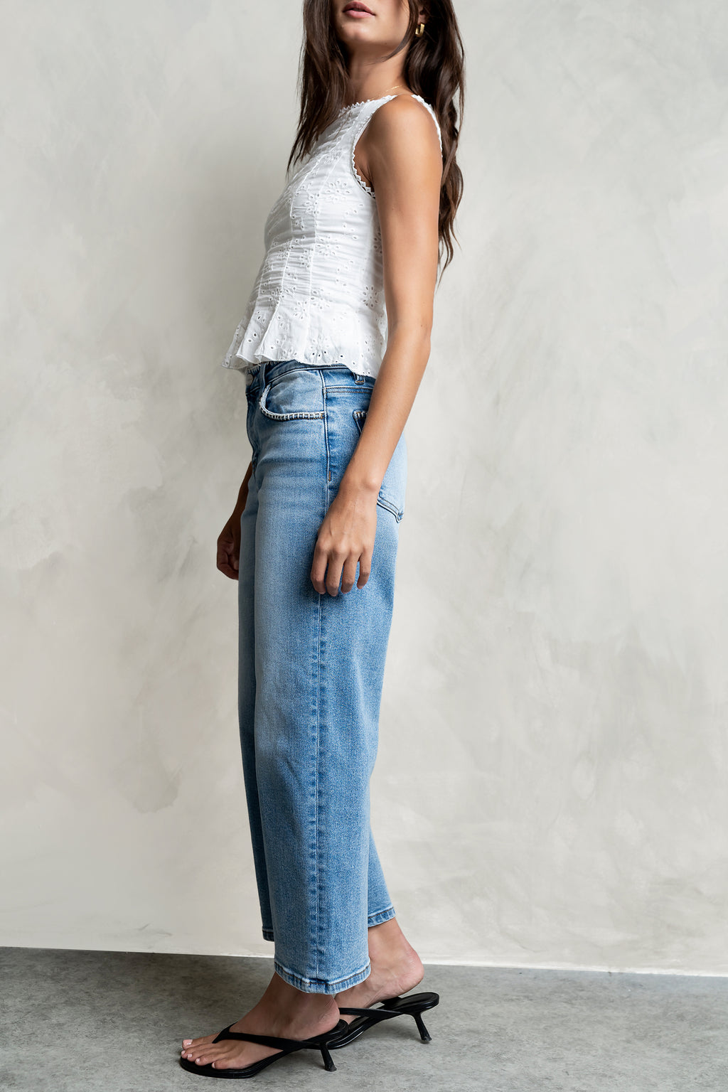 Marren Wide Leg Jeans