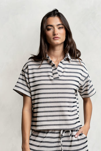 Reese Striped Top