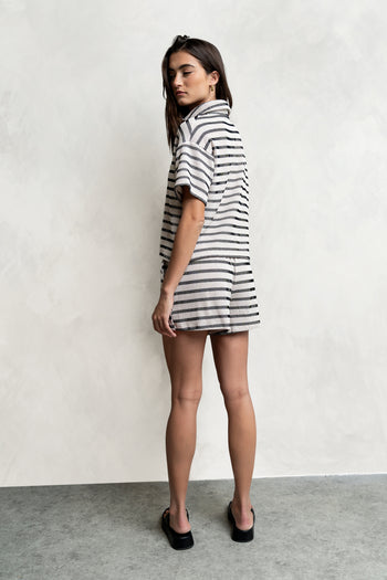 Mella Striped Shorts