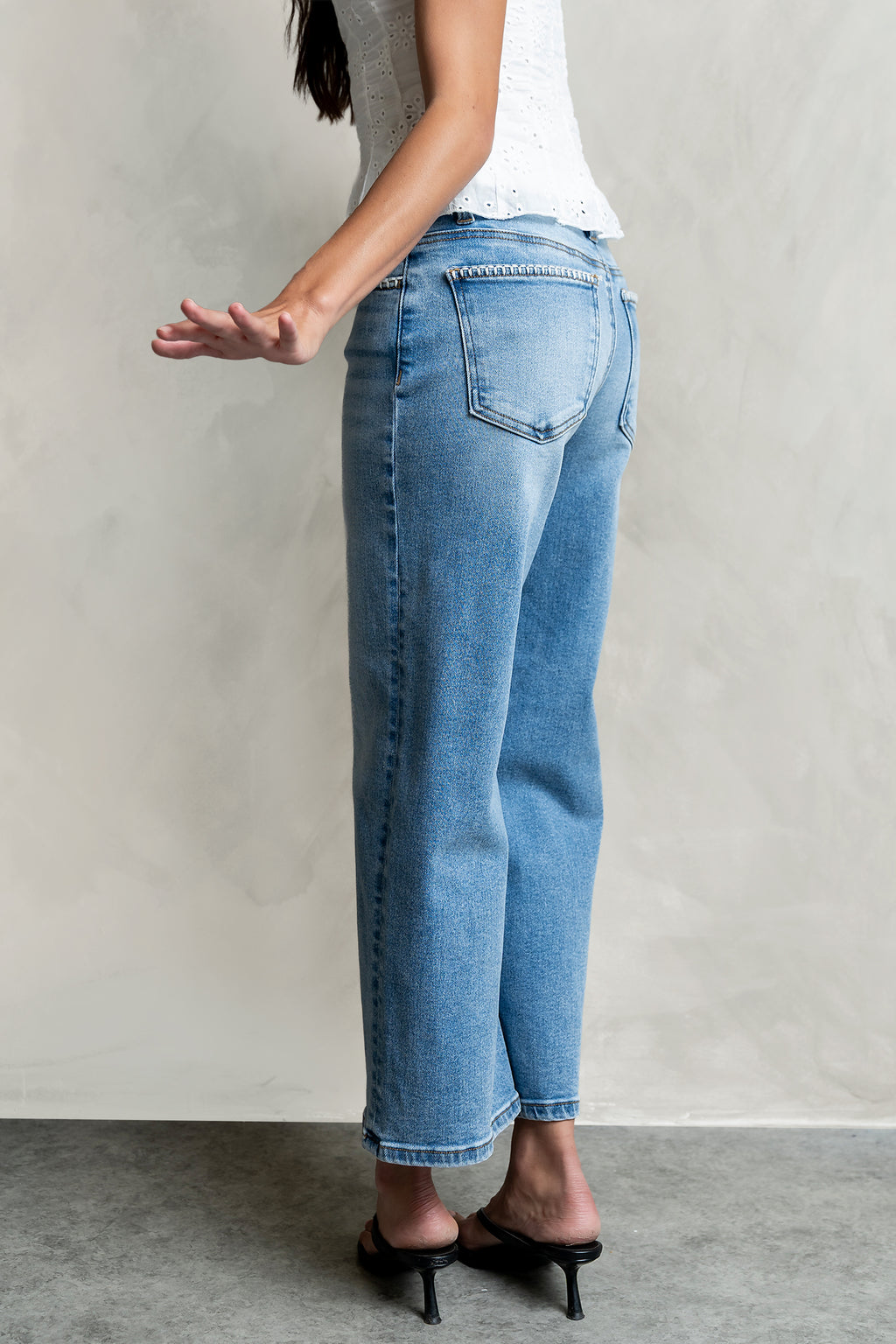 Marren Wide Leg Jeans