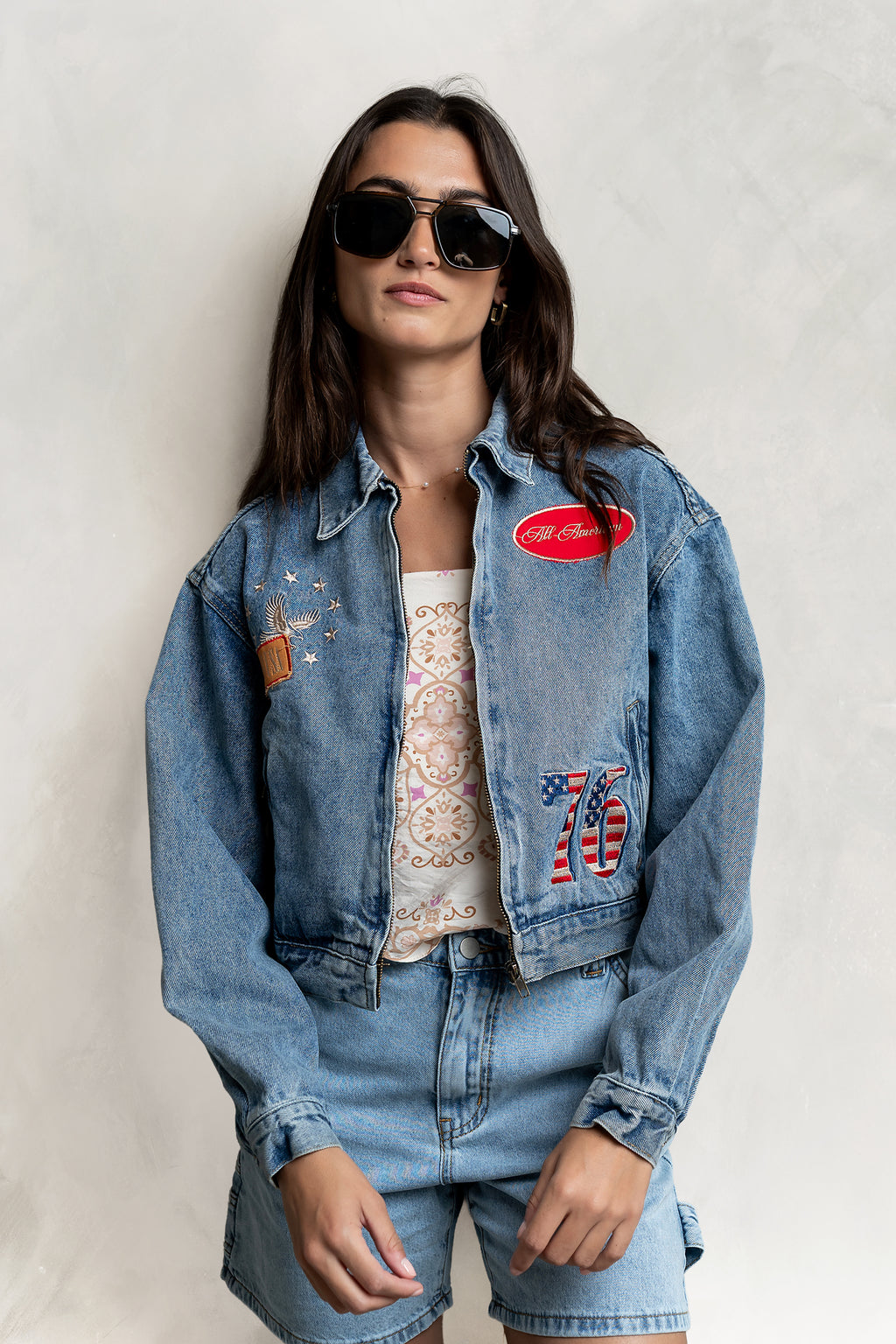 All American Denim Jacket
