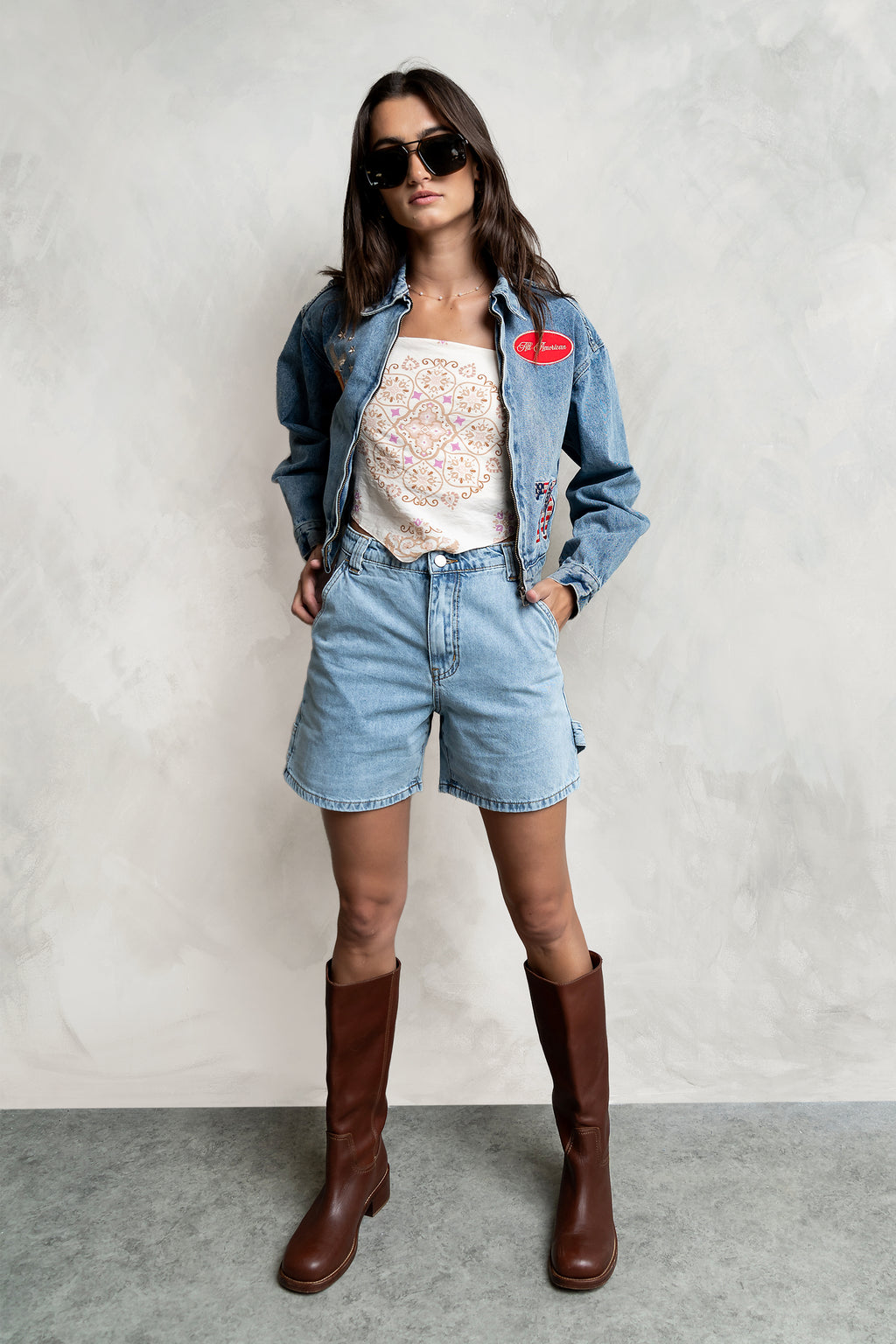 All American Denim Jacket