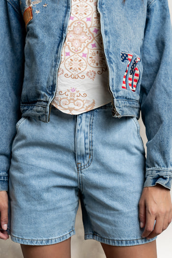 Kylie Denim Shorts