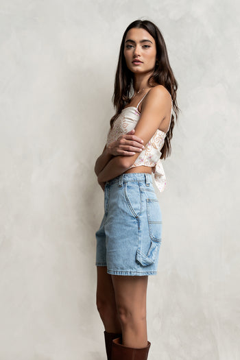 Kylie Denim Shorts