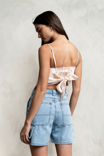 Kylie Denim Shorts