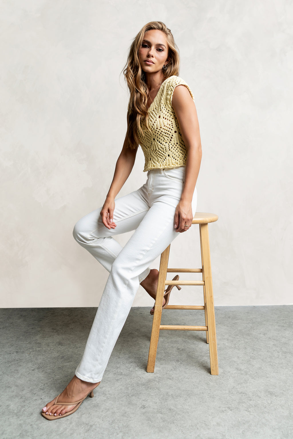 Alannah Straight Leg Jeans