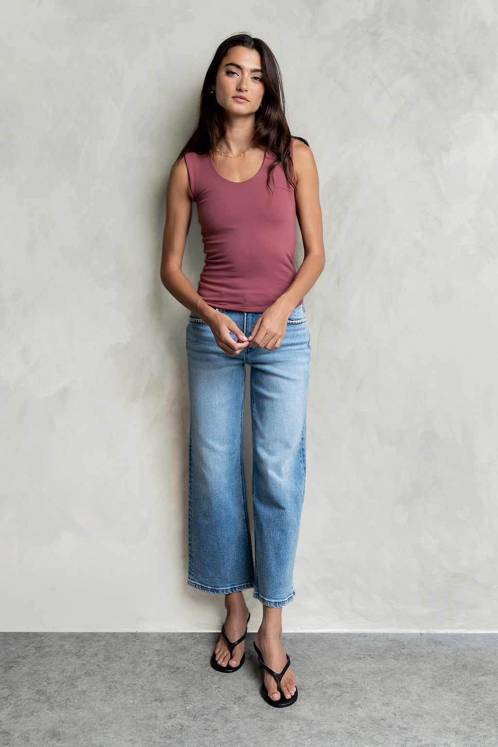 Marren Wide Leg Jeans