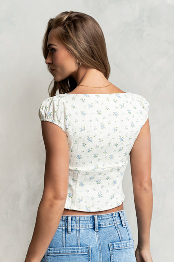 Bethie Floral Blouse