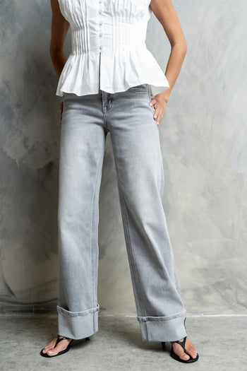 Vinnie Wide Leg Jeans
