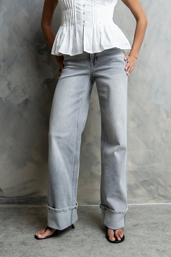 Vinnie Wide Leg Jeans