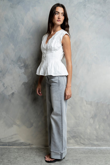Vinnie Wide Leg Jeans