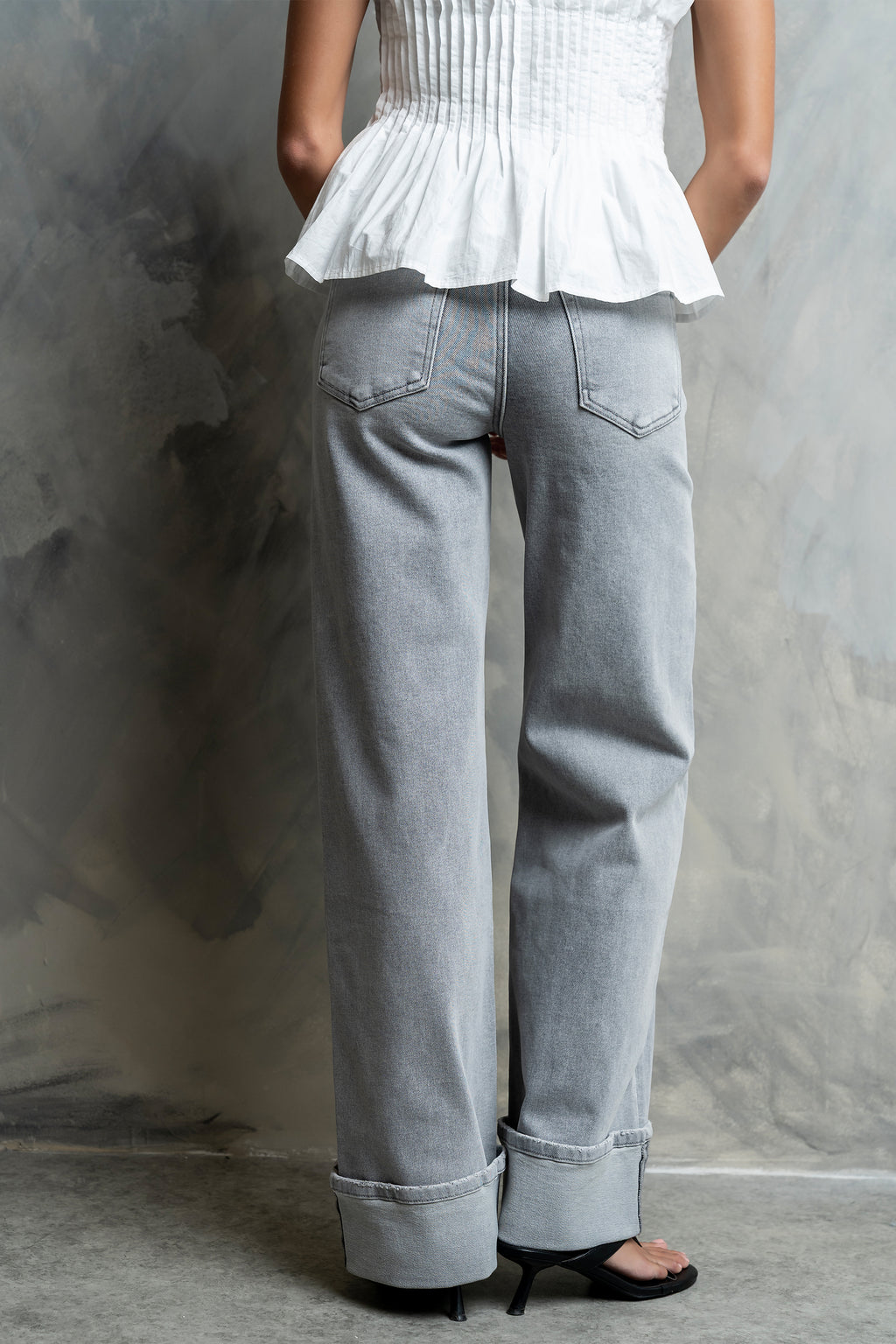 Vinnie Wide Leg Jeans