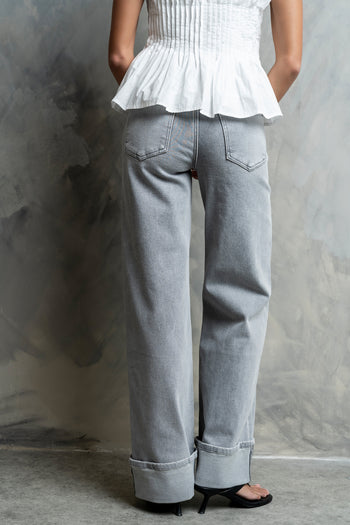 Vinnie Wide Leg Jeans