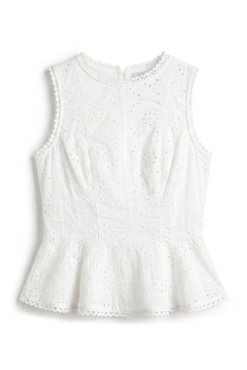Kendra Embroidered Top