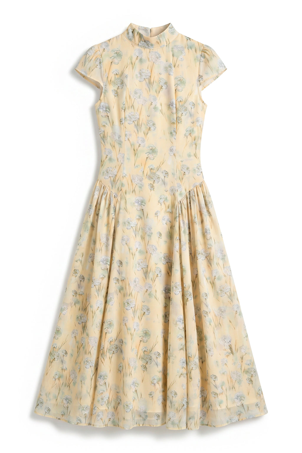 Marlee Maxi Dress in Yellow
