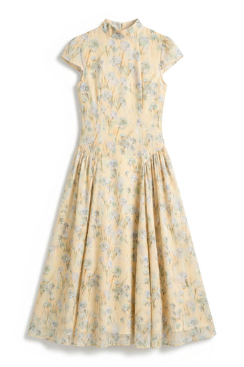 Marlee Maxi Dress in Yellow