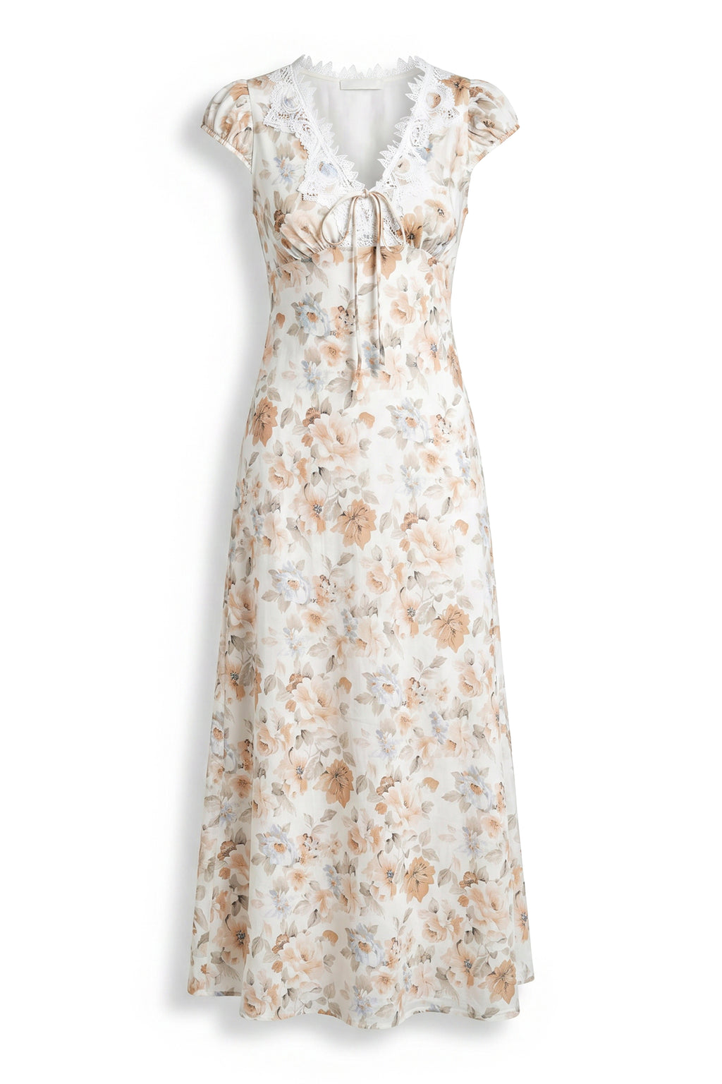 Sally Floral Maxi Dress
