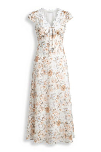 Sally Floral Maxi Dress