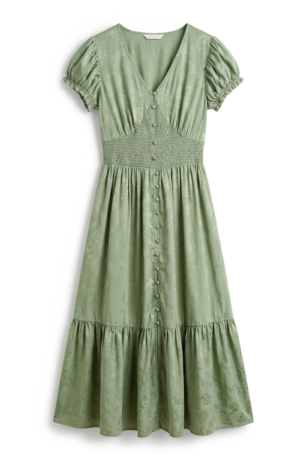 Eliza Maxi Dress in Green