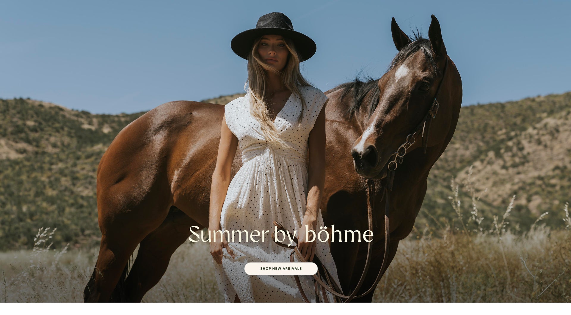 SUMMER DAYS, SHOP NEW ARRIVALS
