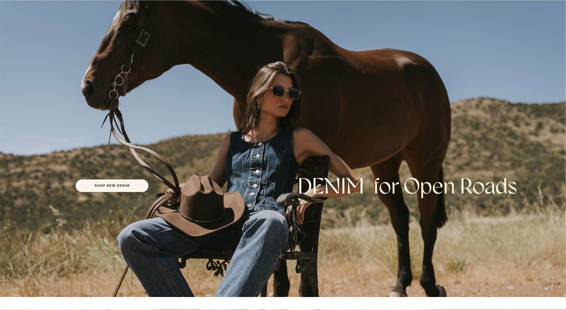 denim for open roads
