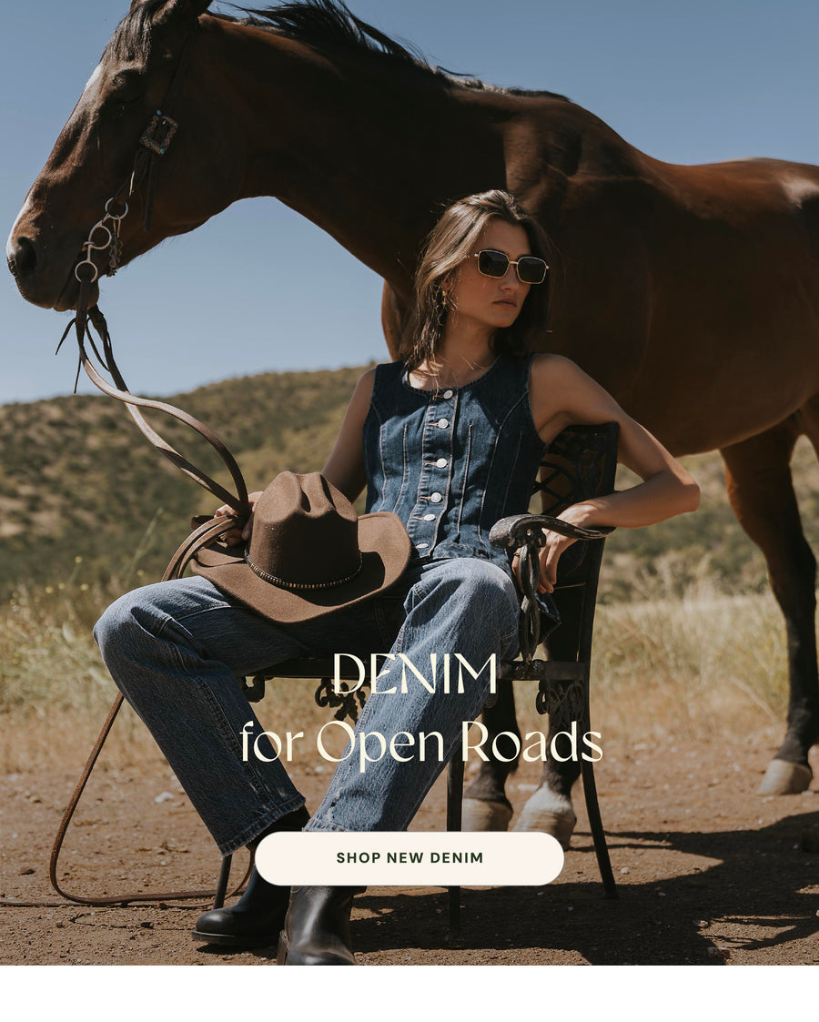 denim for open roads