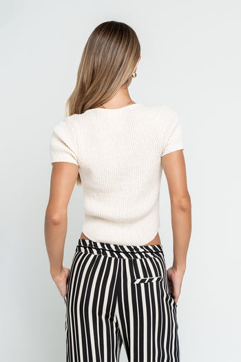 Kia Ribbed Top